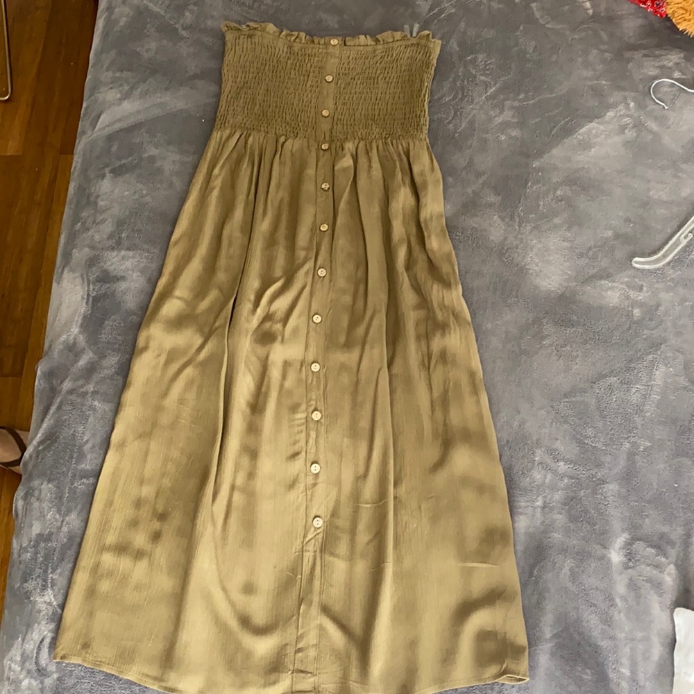 Army Green Women’s Maxi dress